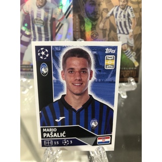 Topps Sticker Uefa Champions League 2020/21 Atalanta