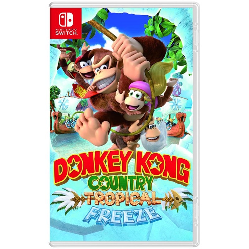 can you play donkey kong country on nintendo switch