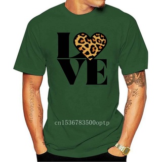 เสื้อยืดโอเวอร์ไซส์ขายดี เสื้อยืดแขนสั้น พิมพ์ลายกราฟฟิค Wave Love Leopard Valentine 90s สไตล์คลาสสิก สําหรับผู้หญิง NMl