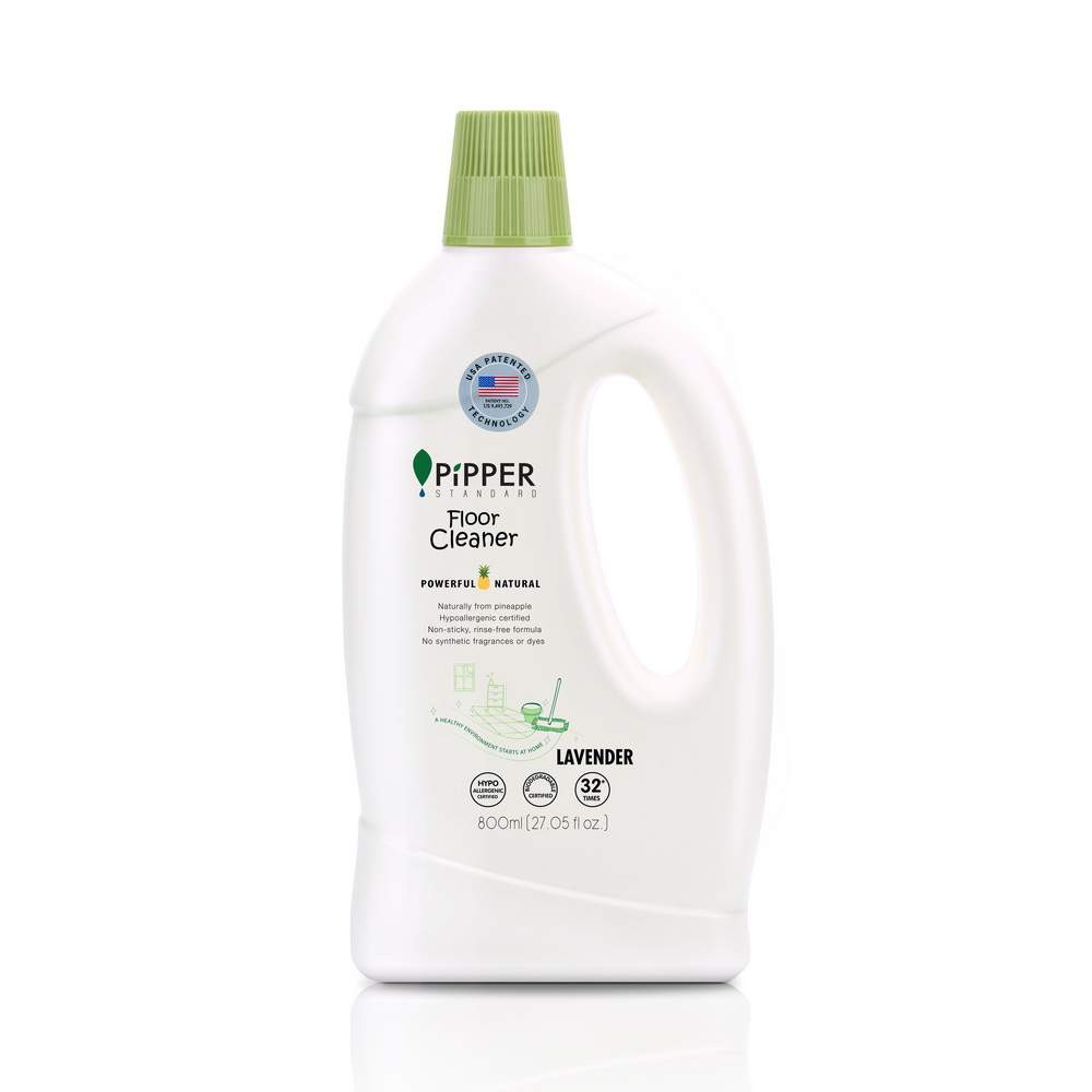 ECOTOPIA ผลิตภัณฑ์ทำความสะอาดพื้น Pipper Standard Floor Cleaner Lavender 800 ml.