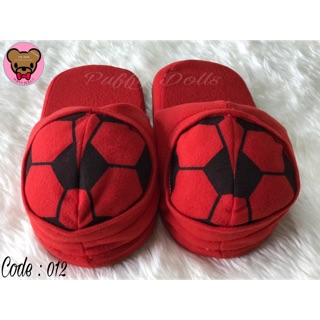 รองเท้า Slippers หัวตุ๊กตา(No.012)#มีบริการเก็บเงินปลายทาง