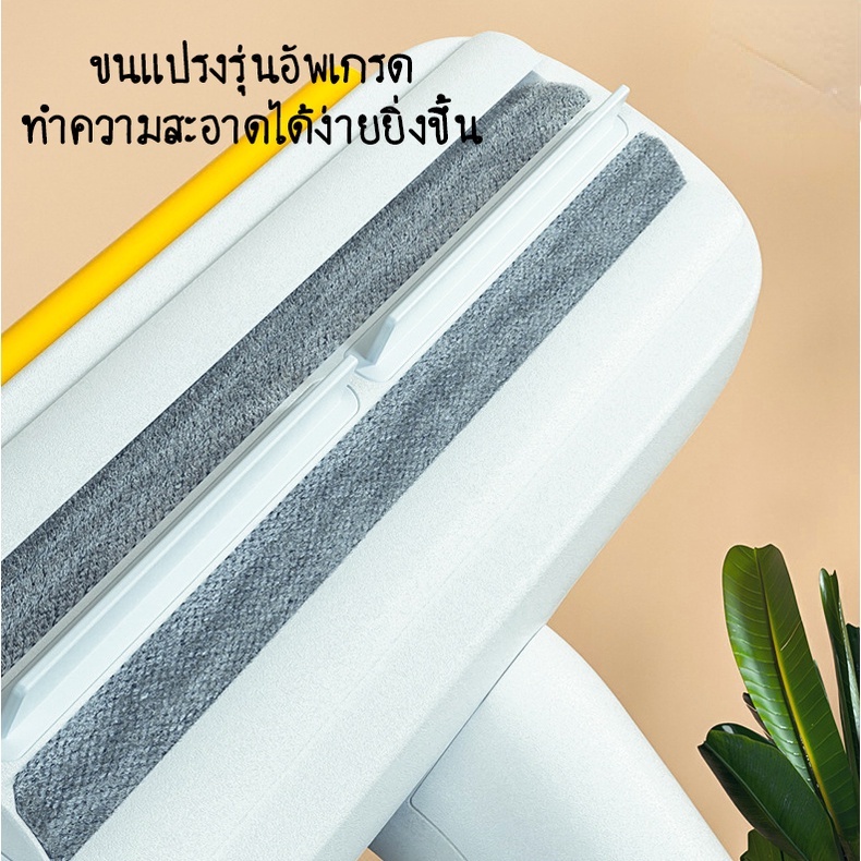 🐱COD🐱 แปรงกําจัดขนสัตว์เลี้ยง ลายเป็ด ด้ามจับง่าย รูดขนแมวสุนัข อุปกรณ์กำจัดขนสามารถล้างได้ - รูปที่ 6