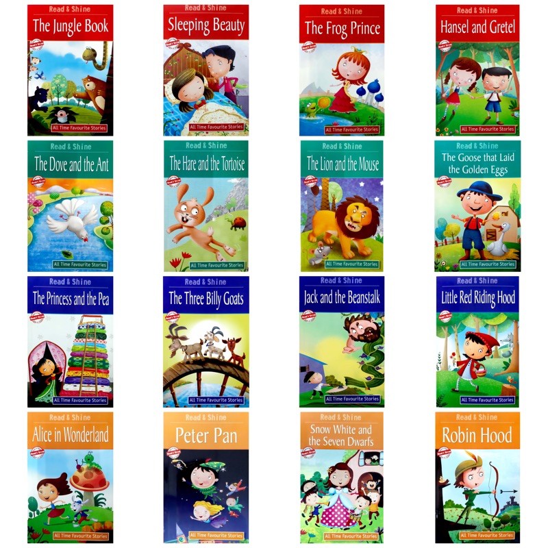 Read & Shine: All Time Favourite Stories Series (16 ชื่อ)