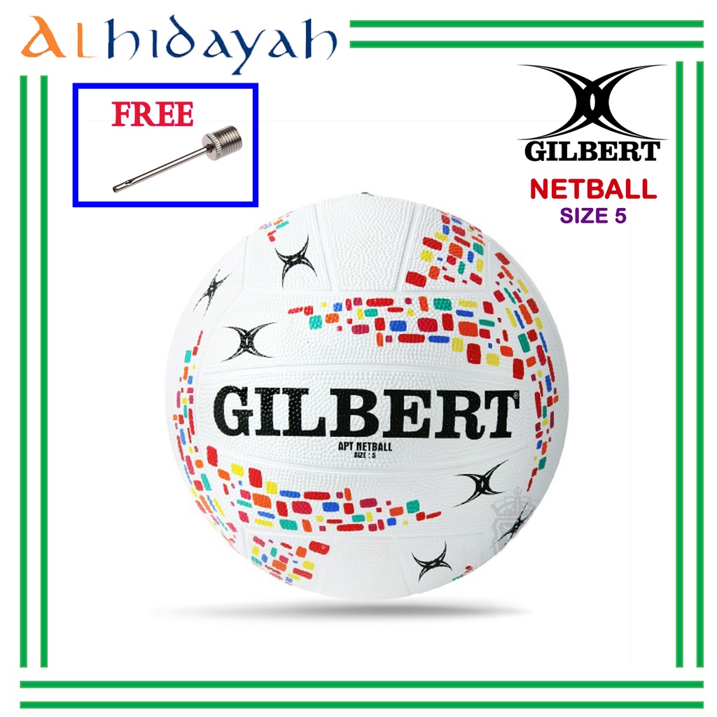 Gilbert APT Netball Bola Jaring