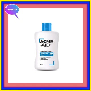 Acne-Aid แอคเน่-เอด เจนเทิ่ล คลีนเซอร์ สำหรับผู้มีปัญหาสิว เหมาะสำหรับผิวแห้ง ถึงผิวผสม และผิวบอบบางแพ้ง่าย 100 มล.