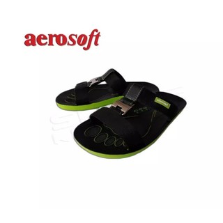 รองเท้าเตะเด็กผู้ชายสีเขียว Aerosoft รุ่น BB5016