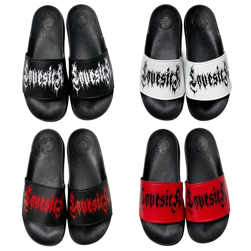 พร้อมส่ง❤️‍🔥 QS Shoes รองเท้าแตะ แนว Looker Gang 36-45 เท้าอวบเพิ่ม 1 ไซส์ พื้นนิ่ม ใส่สบาย (LS)161