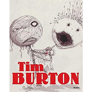 Tim Burton หนังสือภาษาอังกฤษมือ1(New) ส่งจากไทย