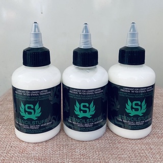 [พร้อมส่ง กทม] น้ำยาลอกลาย STENCIL STUFF งานสัก คุณภาพสูง ขนาด 4 oz.