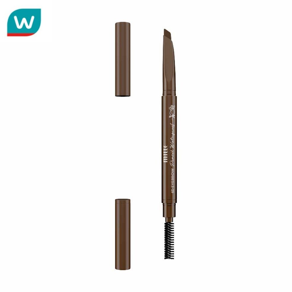 Mille มิลเล่ 6ดี อายโบรว์ เพนเซิล วอเดอร์พรูฟ 2ก. #02 ดาร์ก บราวน์ - รูปที่ 2