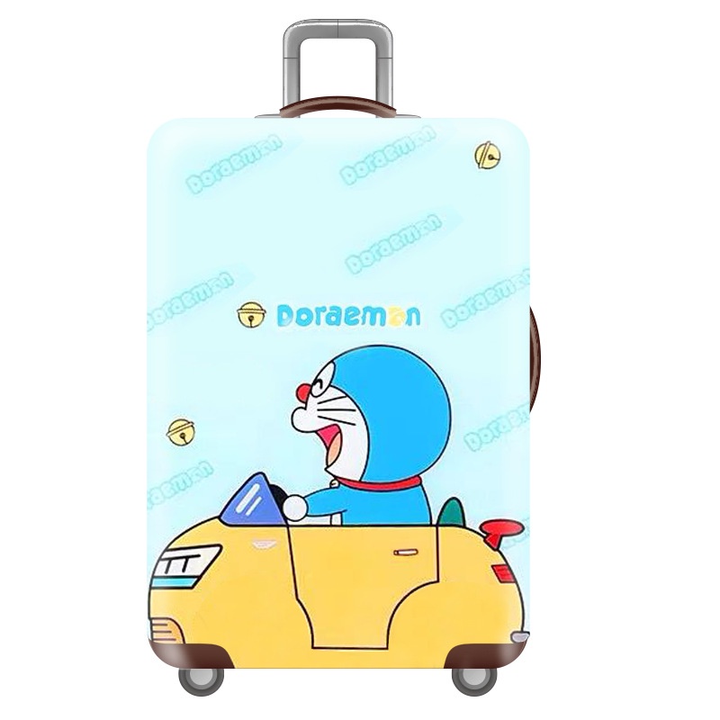 🚚พร้อมส่ง🚚ผ้าคลุมกระเป๋าเดินทาง กระเป๋าเดินทาง ผ้ายึดได้เยอะ กันฝุ่น กันรอย ทนรอยขีดข่วน ข้น 20/22/24/26/28 นิ้ว