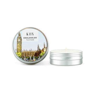 Krin Travel Candle เทียนหอม (England joy)