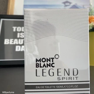 น้ำหอมแท้100% MONT BLANC Legend Spirit EDT ขนาด 100 มล.