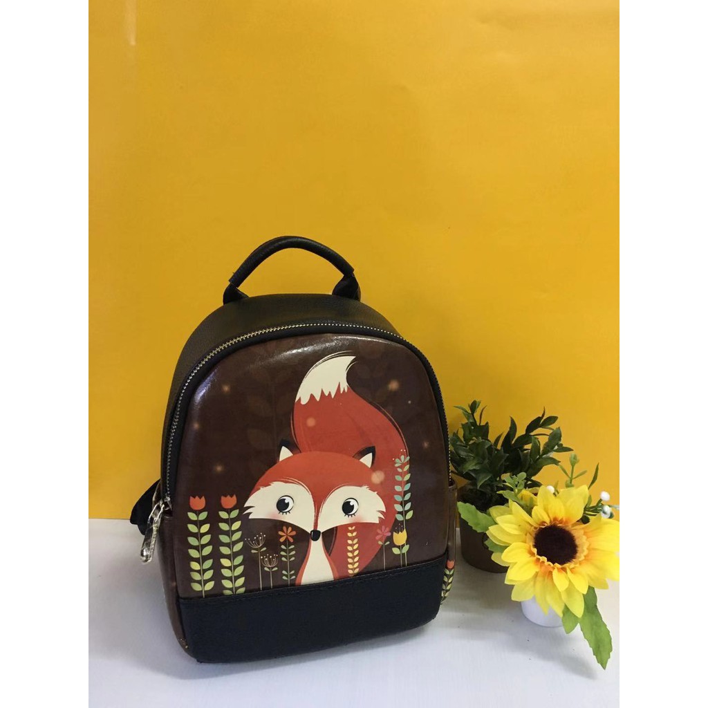 กระเป๋าเป้หนังแท้แฟชั่น(พร้อมส่ง)fashion bags4you-B057