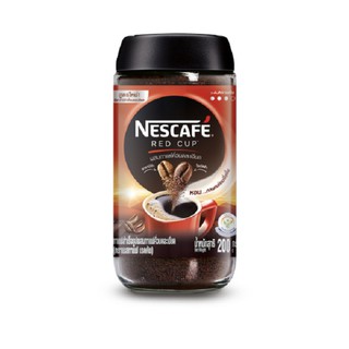 NESCAFE RED CUP 200g เนสกาแฟ เรดคัพ สูตรออริจินัล 200 กรัม