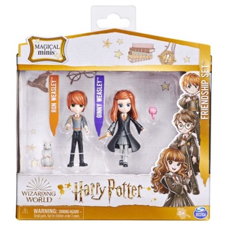 Wizarding World ของเล่น ฟิกเกอร์ Friendship Set-Ron