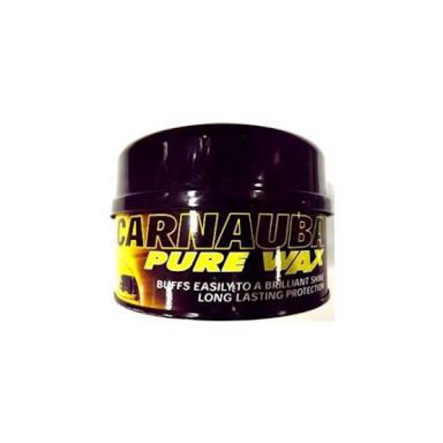 K.S.F  ครีมขี้ผึ้งเคลือบสีรถ CARNAUBA WAX แว็กซ์ คาร์นูบา เคลือบเงา ครีมเคลือบเงา