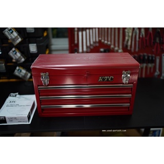 กล่องเครื่องมือ พร้อมเครื่องมือของแท้KTC Tool Box / Chest / Case SKX0213R / SK4586X