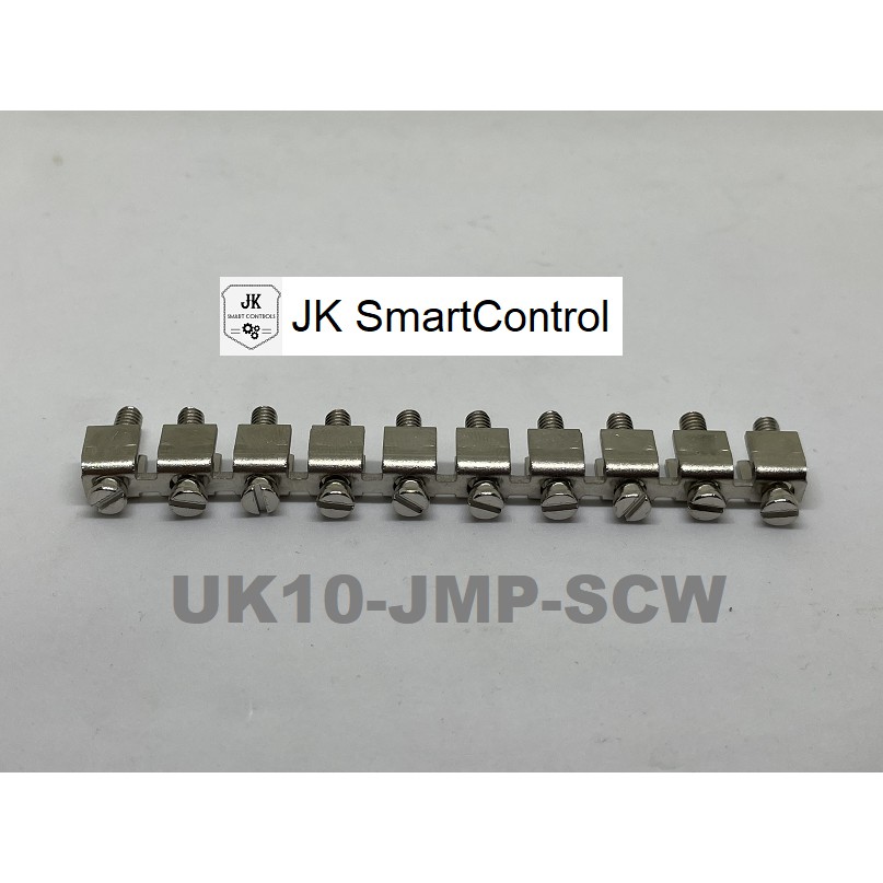 UK10 Terminal Block Jumper : เทอร์มินอล จั๊มเปอร์ UK-10N Terminal Jumper (UK10-JMP-SCW)