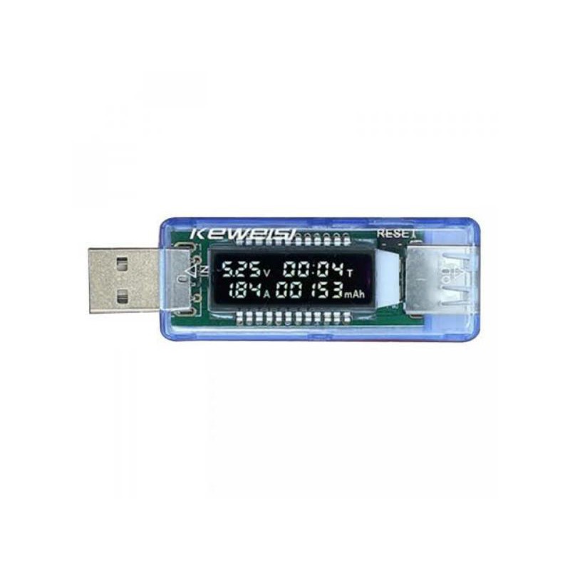 USB วัดไฟ Tester KWS-V20 ของแท้100%(ใช้ไม่ได้ส่งตัวใหม่ให้ทันที)