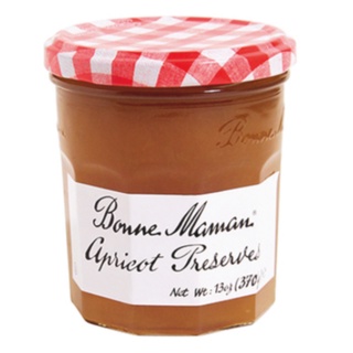 บอนน์มาม็อง แยมแอปริคอท 370 กรัม - Bonne Maman Apricot Jam Fruit Spread 370g