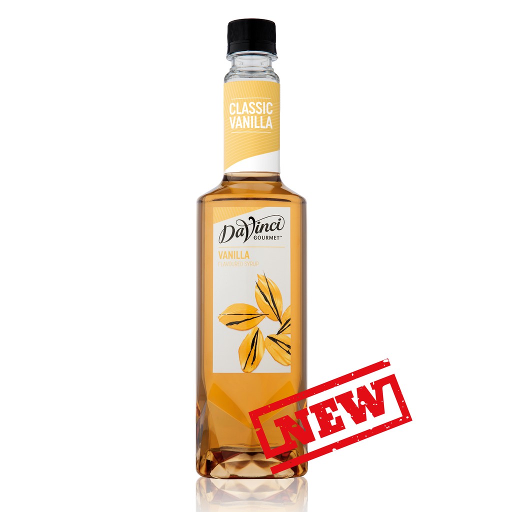 Davinci Vanilla Syrup - 750ml.