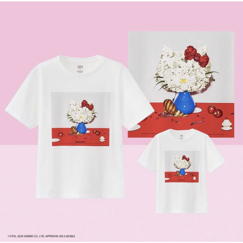 Uniqlo Sanrio ชื่อร่วม UT Hello Kitty Mymelody