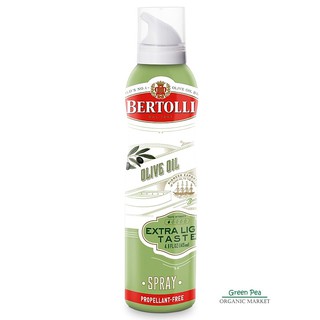 Bertolli  สเปรย์น้ำมันมะกอก KETO Olive oil Spray [Extra light Taste]#0186 145ml. 4.9 Floz.