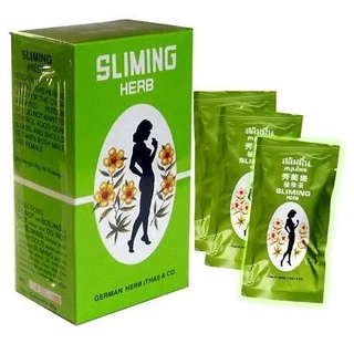 🚚พร้อมส่ง🚚 ชา ชง สมุนไพร สลิมมิ่น sliming herb german slimming tea สลิมมิ่ง สลิมมิง#1443