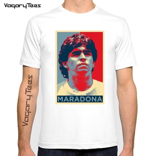 เสื้อยืด พิมพ์ลาย Diego Armando Maradona Forever 10 สําหรับผู้ชาย