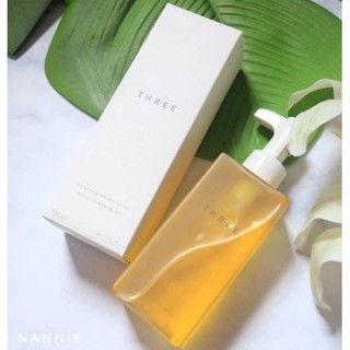 THREE Balancing Cleansing Oil R 185ml คลีนซิ่งออยล์รุ่นใหม่