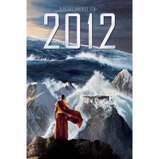 2012 วันสิ้นโลก DVD ภาพยนตร์ในตำนาน (เสียง ไทย หรือ อังกฤษ+ญี่ปุ่น+ฝรั่งเศส)