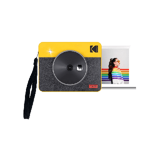 Kodak รุ่น Mini Shot 3 Retro Camera Printer กล้องพร้อมเครื่องพิม์ภาพ สำหรับ iOS และ Android เชื่อมต่อผ่าน Bluetooth