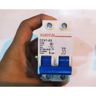 circuit Breaker AC Type เบรกเกอร์ 2P- 32A  (จัดส่งทันที)