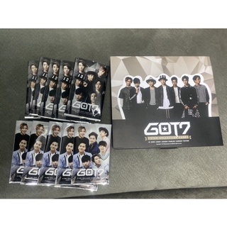 เซตการ์ด got7 star collection ทั้งกล่อง