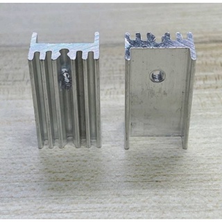 Heat sink​ ฮีตซิ้ง​ ซิ้งไดร์ท​ รุ่นตัวจิ๋ว​(1ถุง​ บรรจุ​ 5 ตัว)​