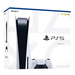 PlayStation 5 ล๊อตล่าสุด PS5 Blu-ray ประกันศูนย์ไทย Playstation 5 รุ่นใส่แผ่น Standard มือ1