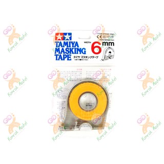 เทปบังพ้น TA87030 Masking Tape 6mm