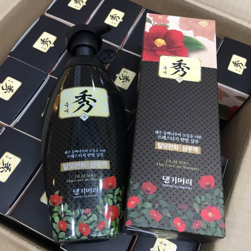 ไม่มีกล่อง แชมพู ครีมนวด แทงกิ มิโอริ DAENG GI MEO RI VITALIZING SHAMPOO แชมพู TREATMENT ครีมนวดผม เกาหลี แดงกิ แดงกี