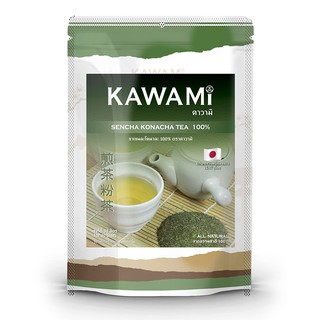 คาวามิเซ็นฉะโคนาฉะ ชนิดใบ 100% ( 300g.) Kawami 100%  Sencha Konacha Loose-Leaf Tea ชาเขียว/ กรีนที