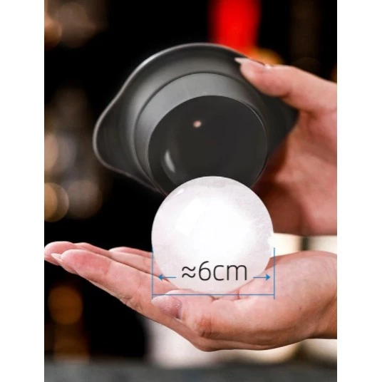 ZC CAMP พิมพ์ทำน้ำแข็งก้อนกลม ice ball maker วัสดุ PP thumbnail 3