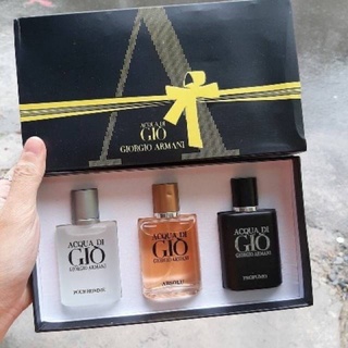 set Armani gio 3ขวด*30ml.