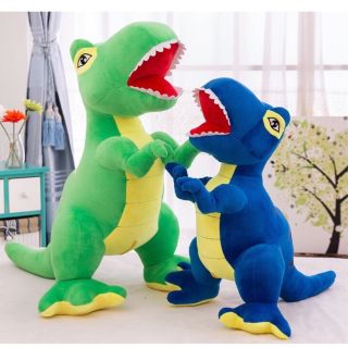 ตุ๊กตาผ้าห่มไดโนเสาร์ตัวใหญ่ มี 4 สี