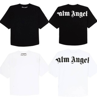 Palm Angels Logo Print Tee