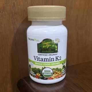 (((พร้อมส่ง))) Garden of Life : Vitamin K2 (60 Vegan Caps)