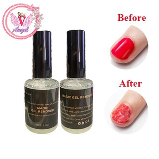น้ำยาระเบิดสีเจล YUSHAN น้ำยาล้างสีเจล น้ำยาระเบิดสีเจล น้ำยาถอดสีเจล