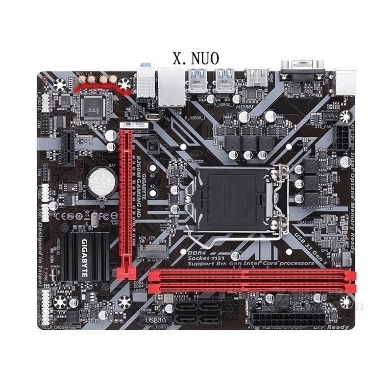 Gigabyte/Gigabyte H310M S2 DS2 B360M-D2V HD3 เมนบอร์ด 1151 พินคอมพิวเตอร์เดสก์ท็อป