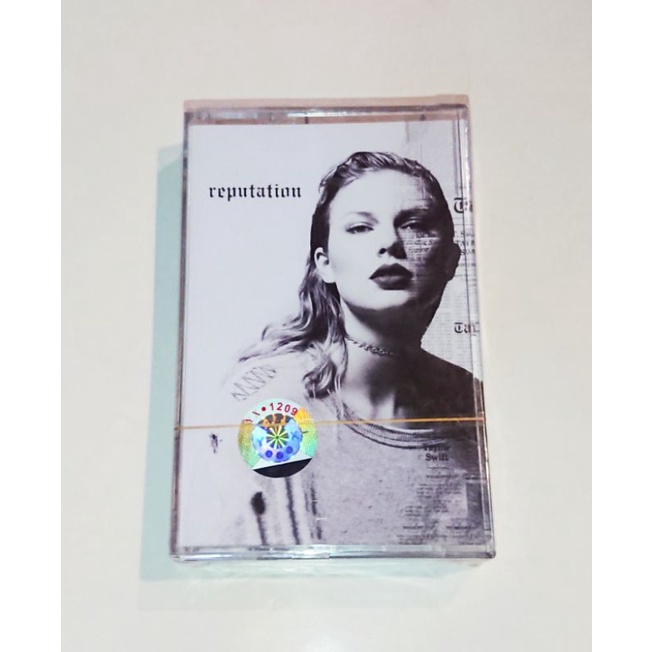 เทปเพลง​ Cassette​ Tape​ เทป​คาสเซ็ท​ Taylor Swift : Reputation