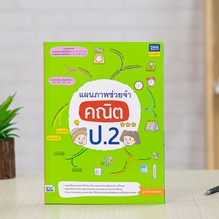 หนังสือ แผนภาพช่วยจำ คณิต ป.2 | หนังสือ ป.2 คณิตศาสตร์