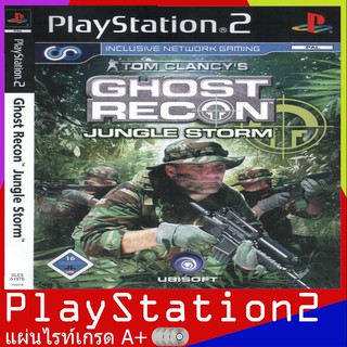 Tom Clancy Ghost Recon Jungle Storm [USA][PS2]